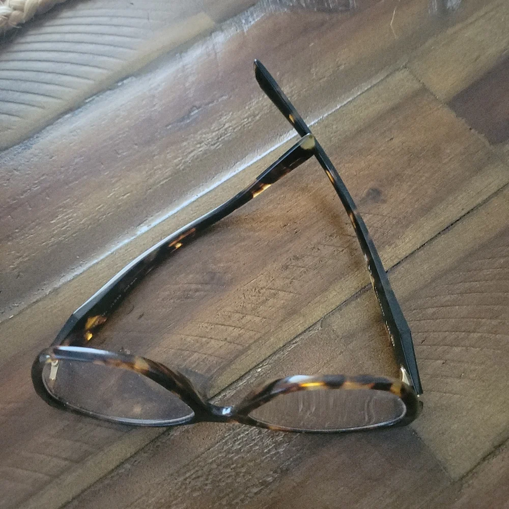 Prada Brown Oversized Tortoiseshell Glasses - Picture 5 of 13